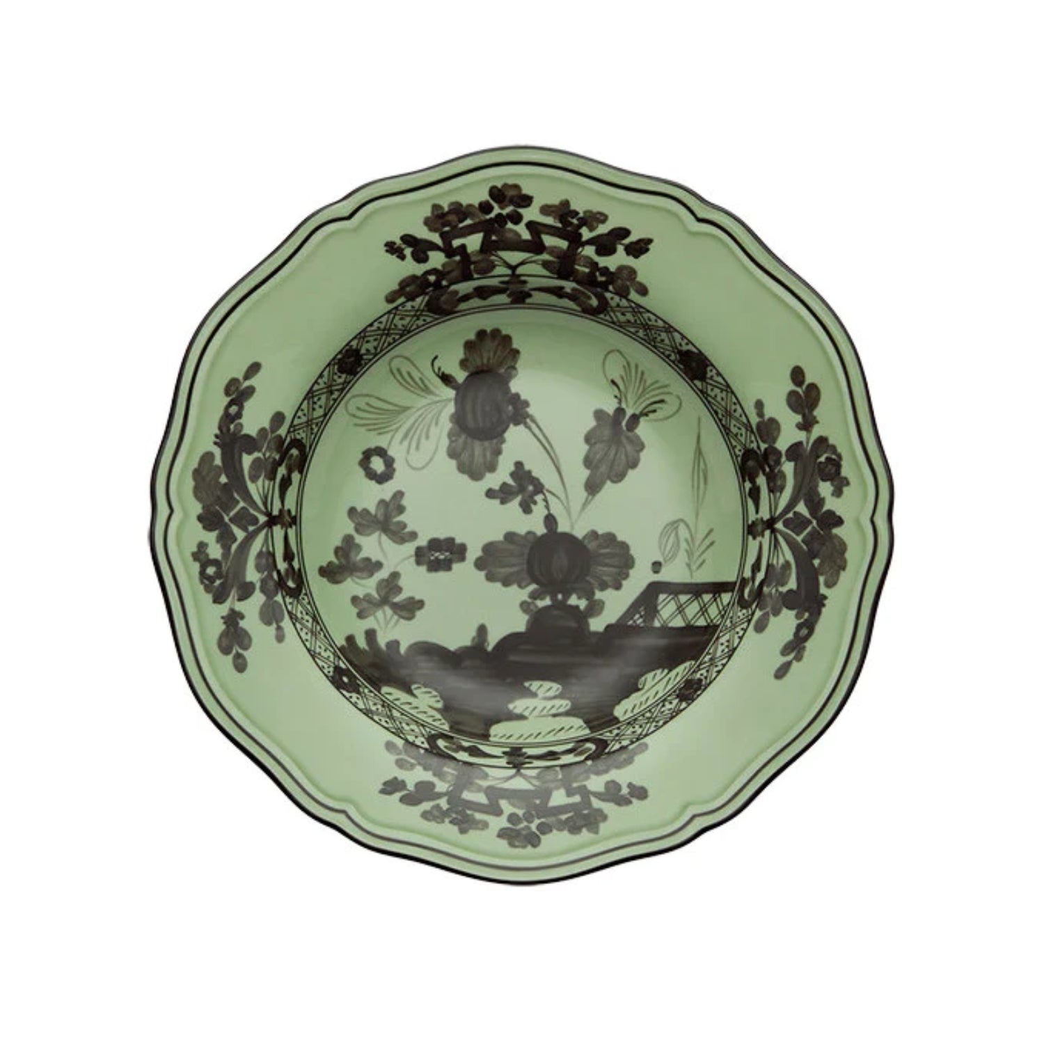 Ginori 1735 Oriente Italiano Deep plate, 24 cm
