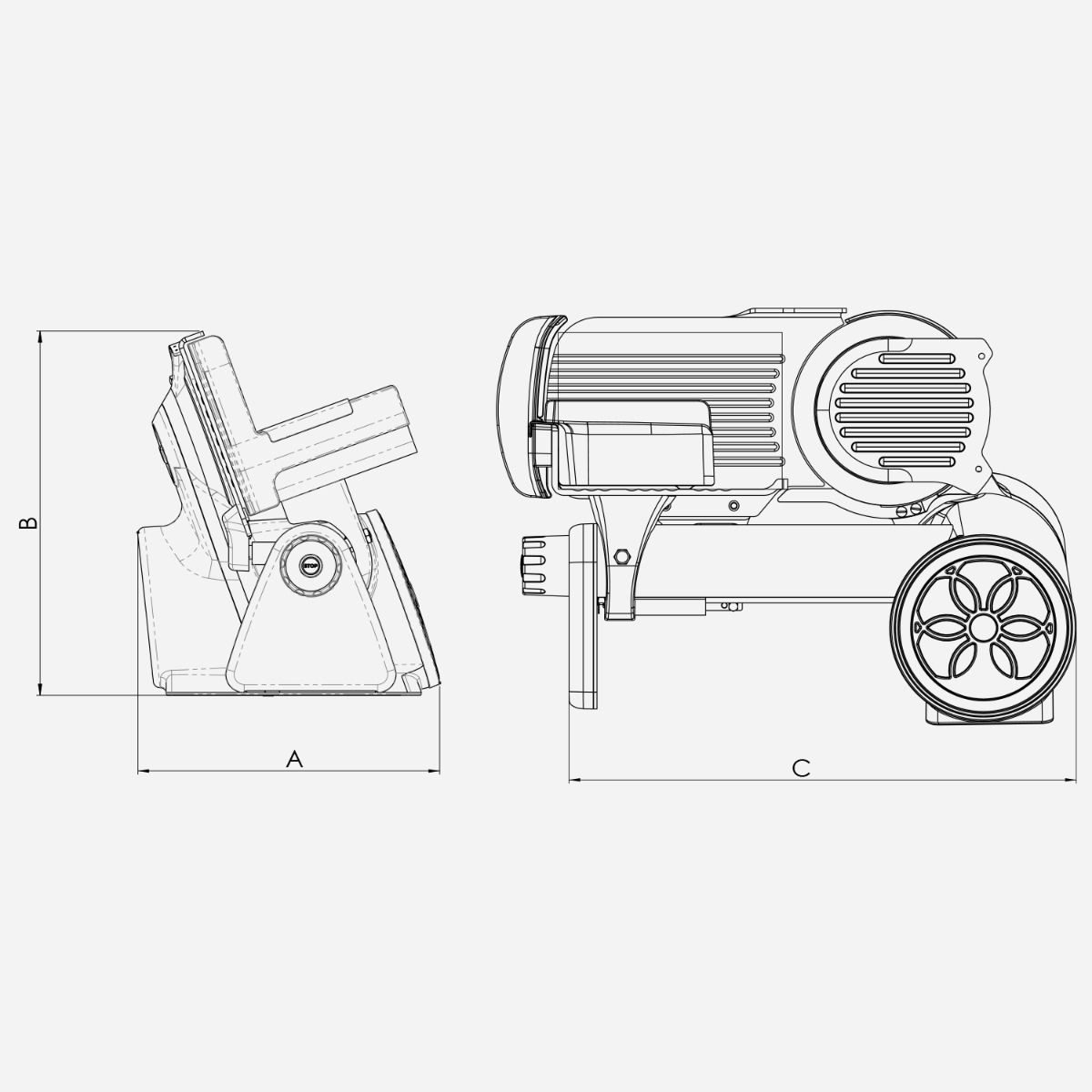 Berkel Icon Line 170 Affettatrice