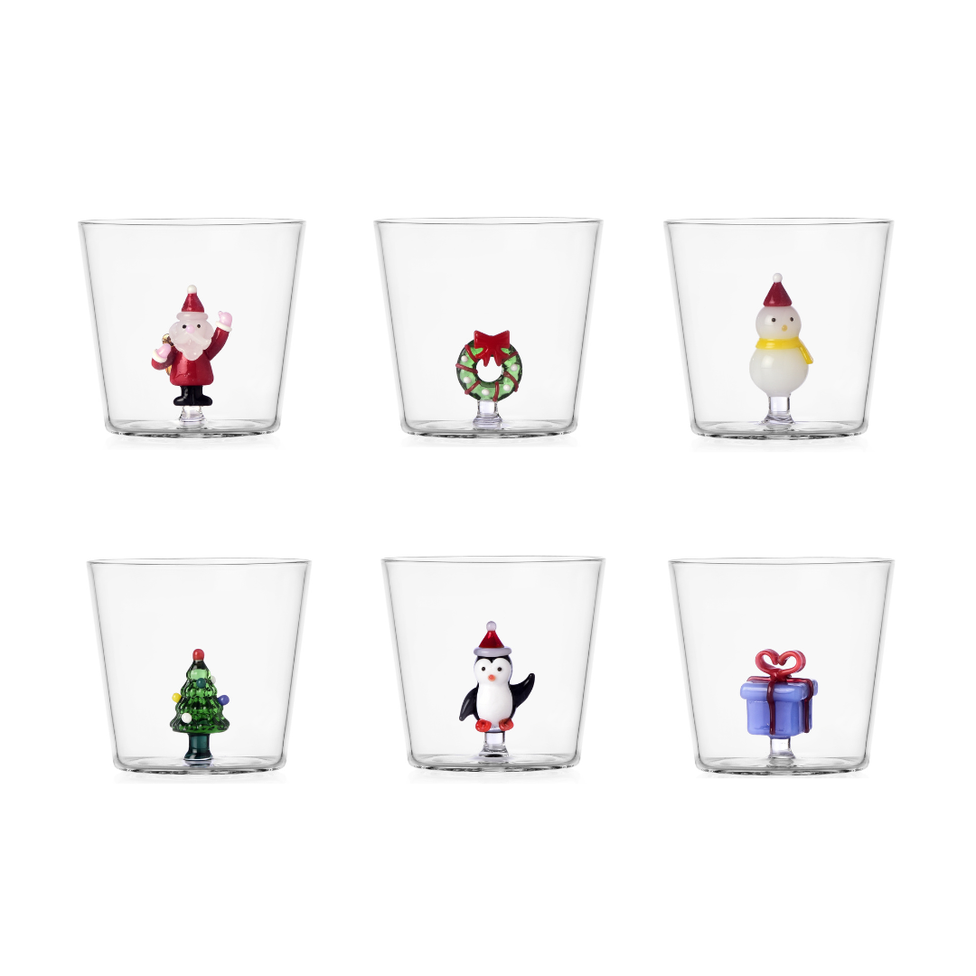 Ichendorf Christmas Tales Set 6 Tumbler Christmas Decorations