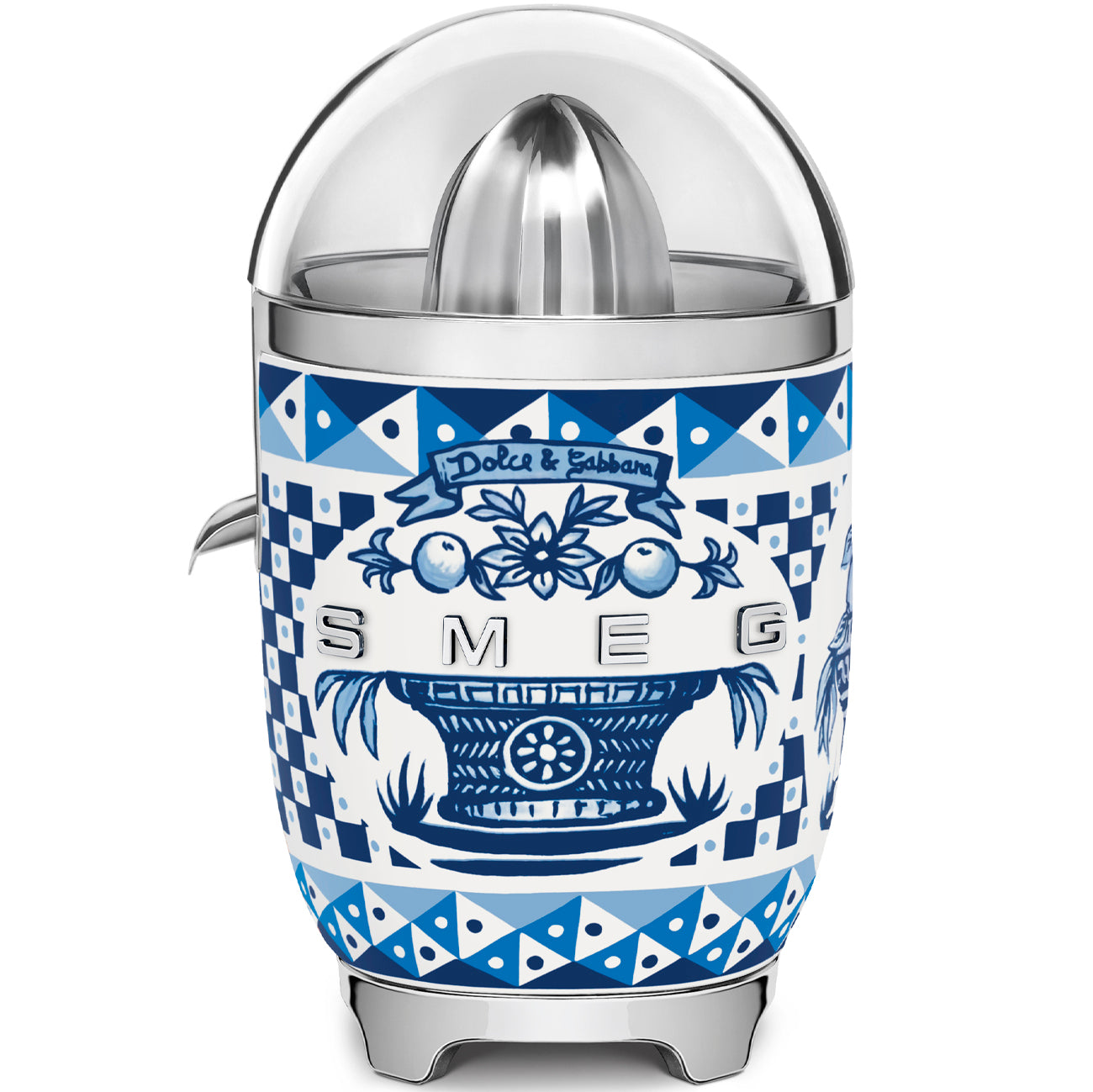 Smeg Spremiagrumi Blu Mediterraneo Dolce & Gabbana