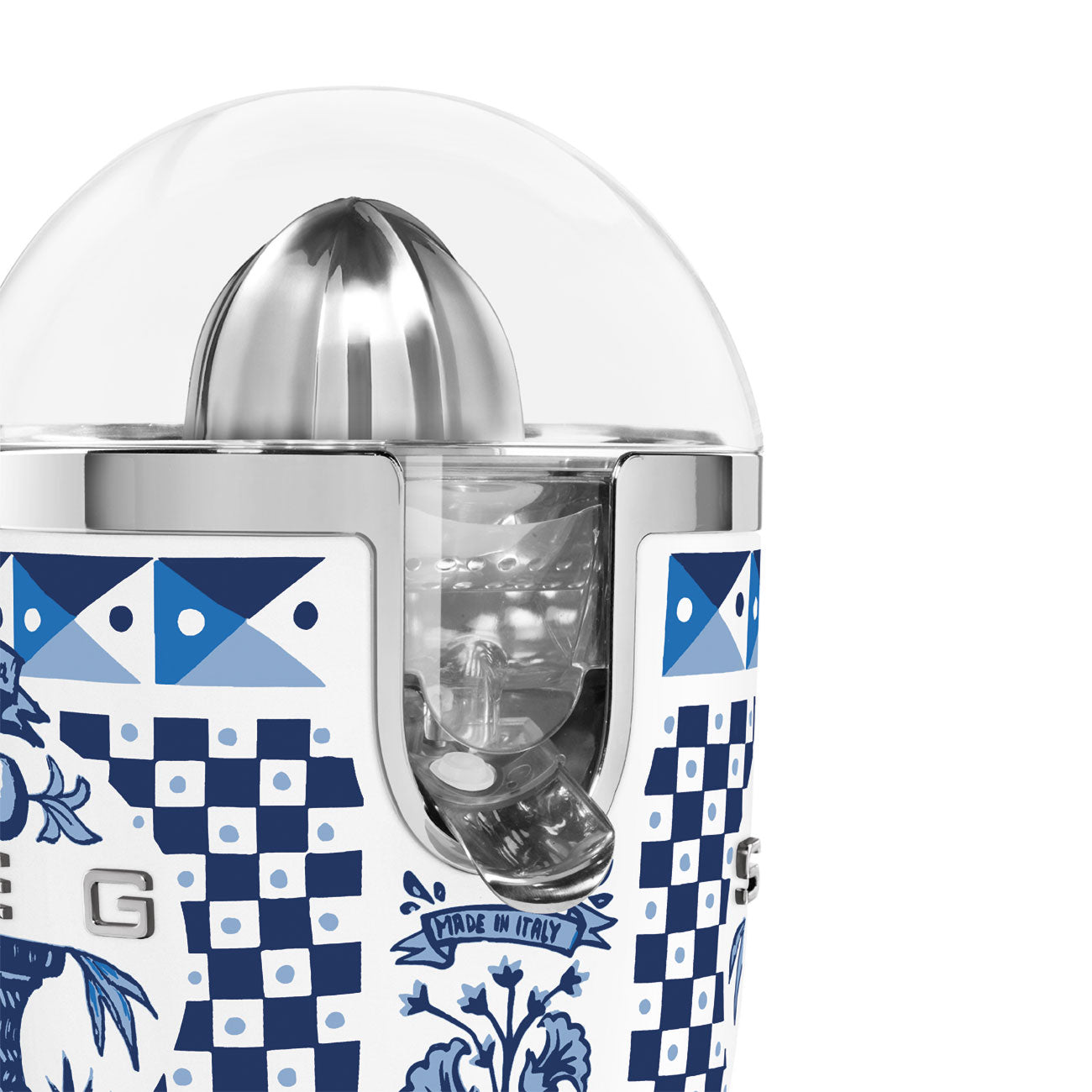 Smeg Spremiagrumi Blu Mediterraneo Dolce & Gabbana