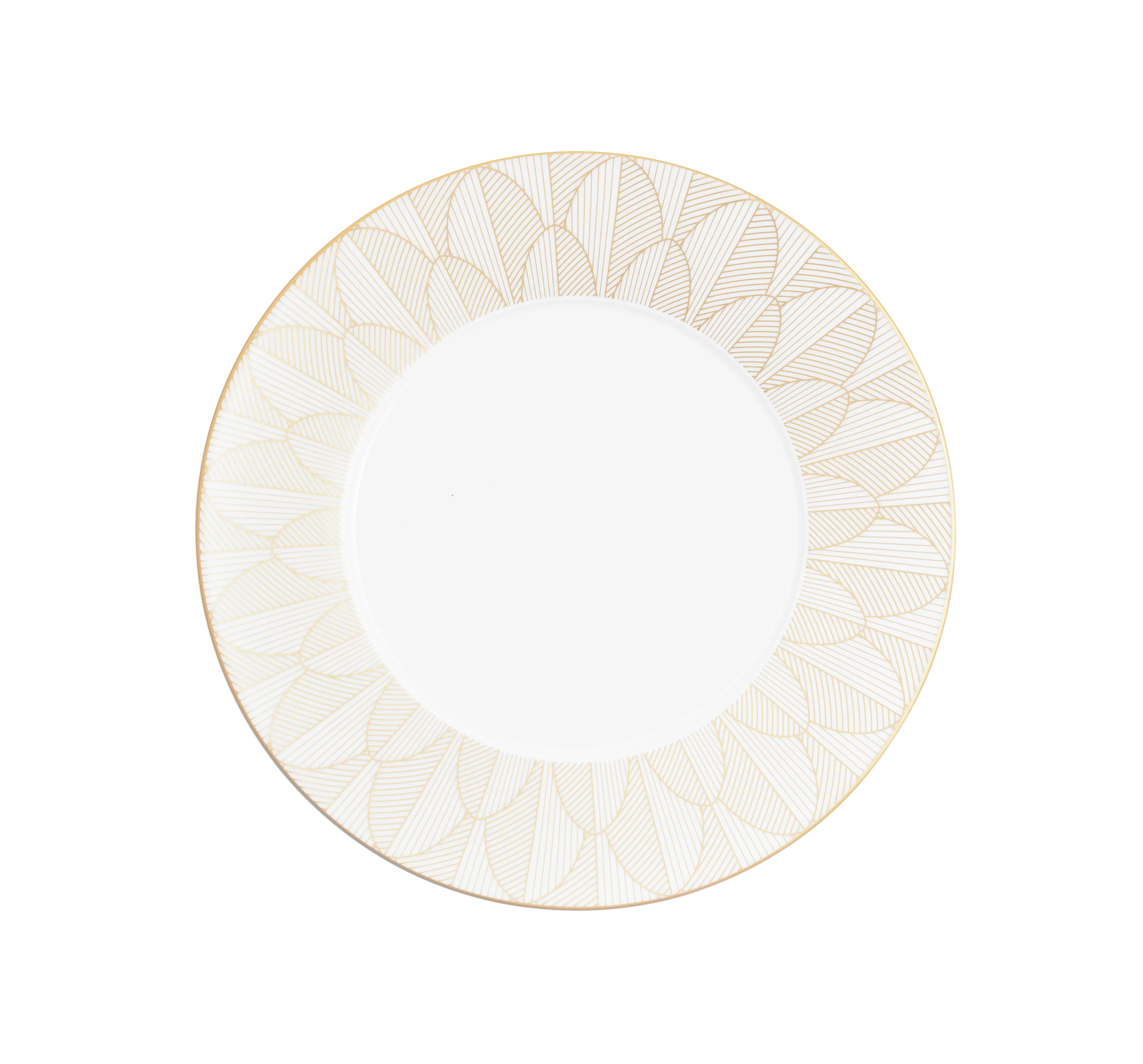 Christofle Malmaison Impériale Oro Piatto Americano