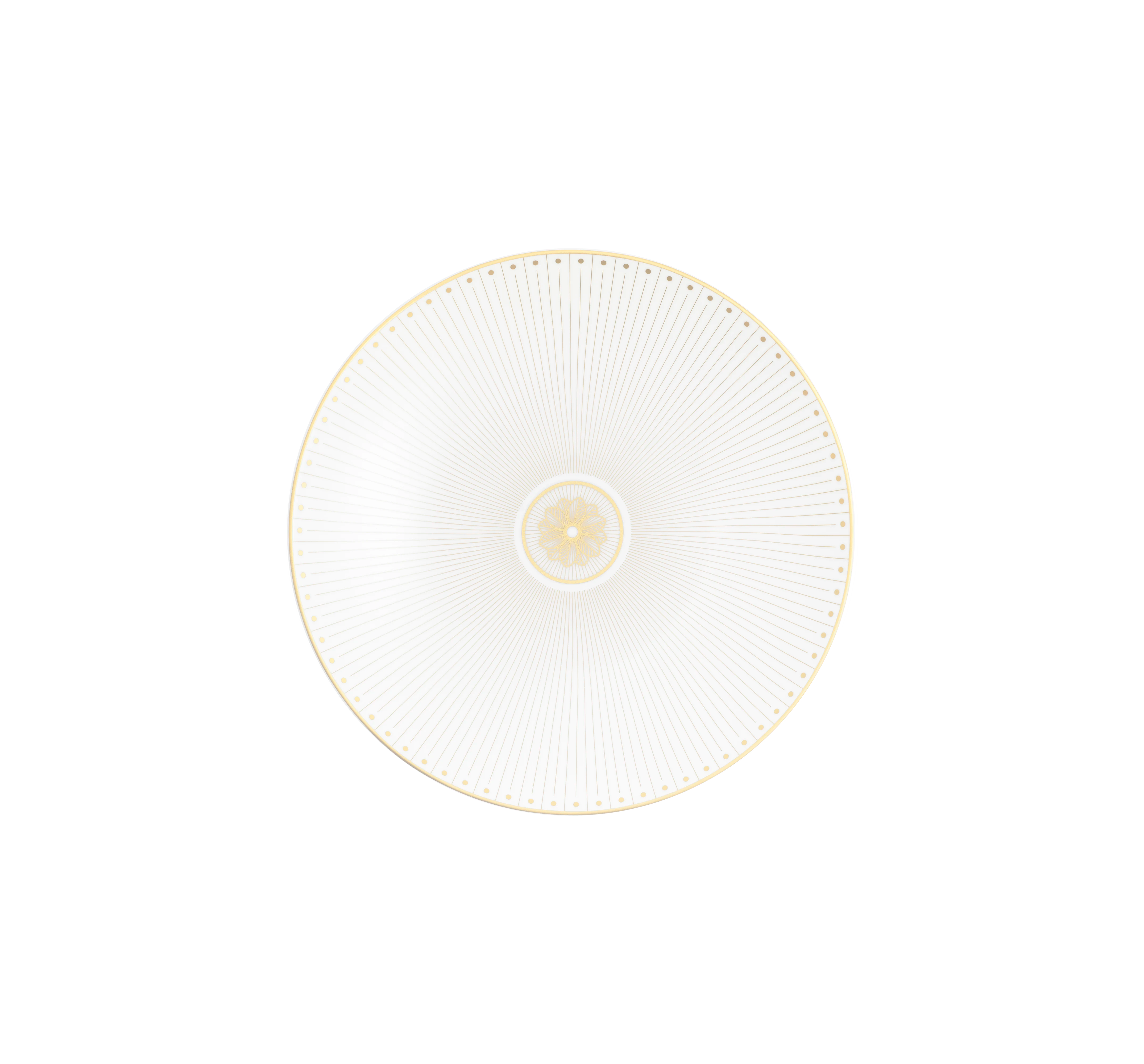 Christofle Malmaison Impériale Oro Piatto Dessert