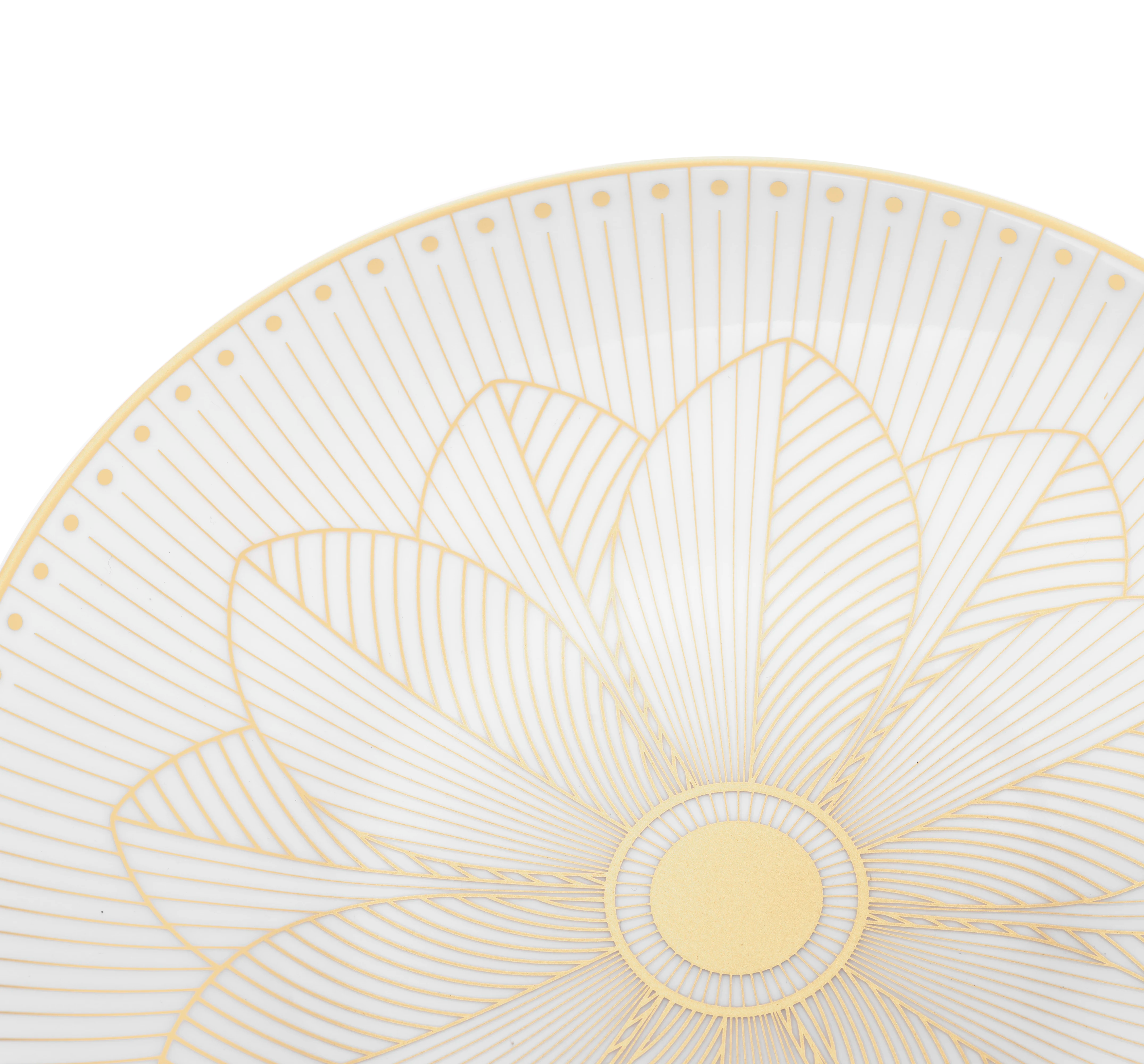 Christofle Malmaison Impériale Oro Piatto Pane