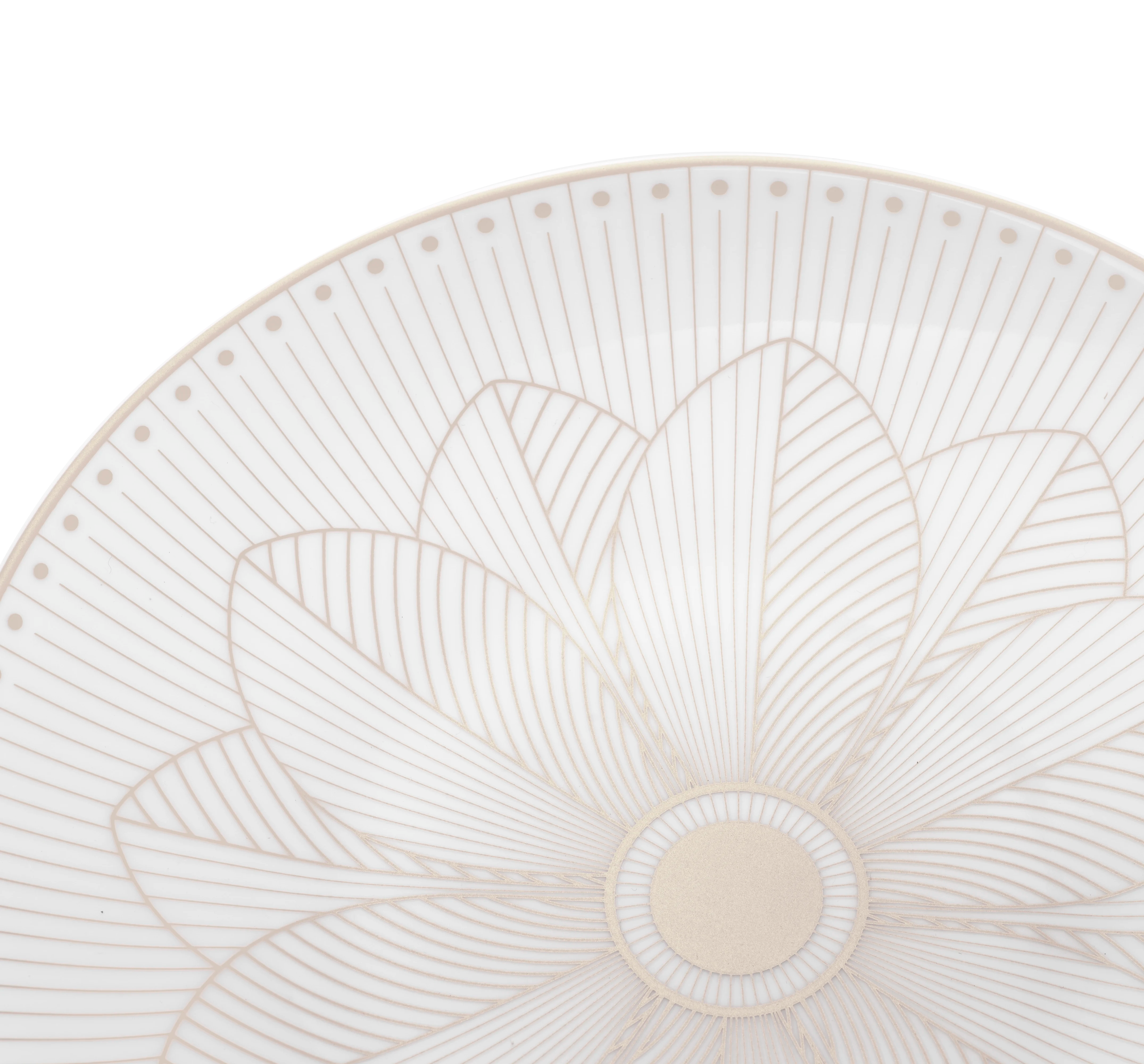 Christofle Malmaison Impériale Platino Piatto Pane