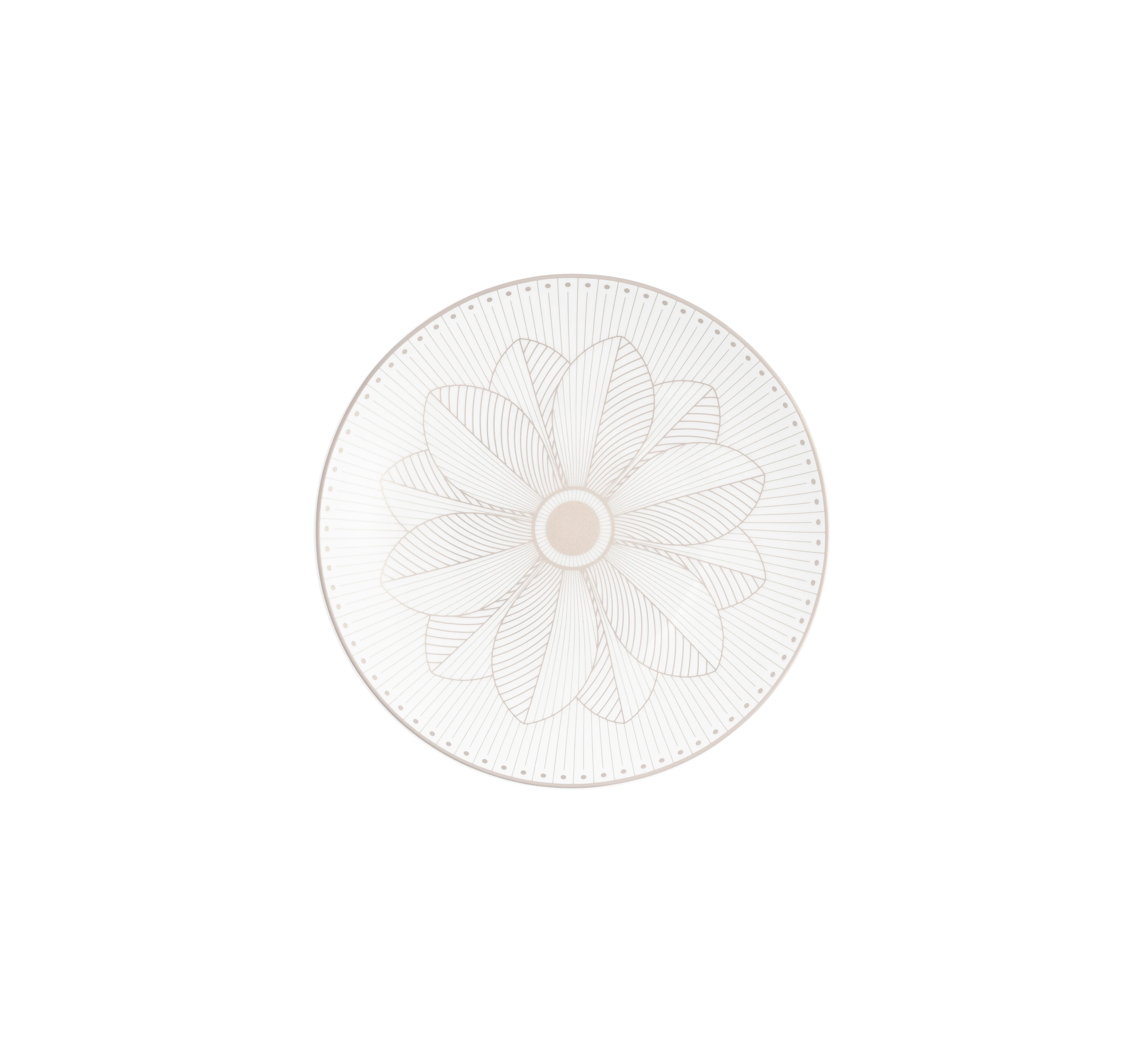 Christofle Malmaison Impériale Platino Piatto Pane