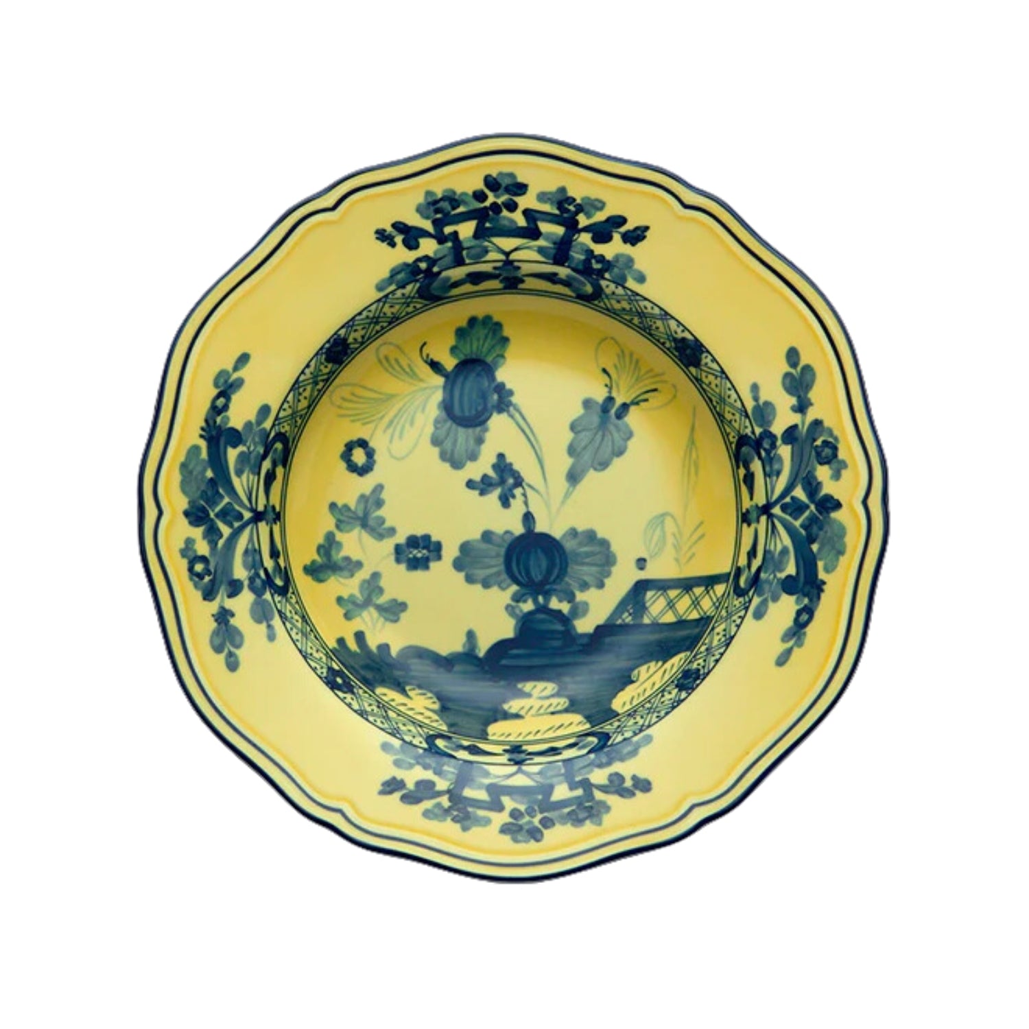 Ginori 1735 Oriente Italiano Suppenteller, 24 cm