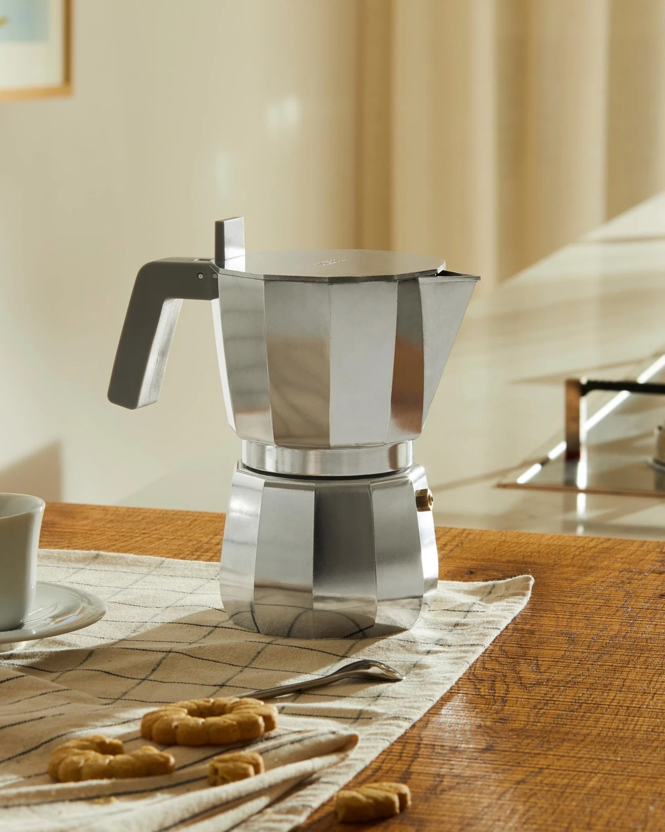 Alessi Moka Caffetteria Espresso adatta a Induzione