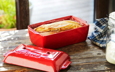 Emile Henry Stampo per Pane in Cassetta - 8