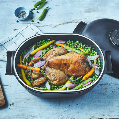 Emile Henry Delight Cocotte Ovale - 5