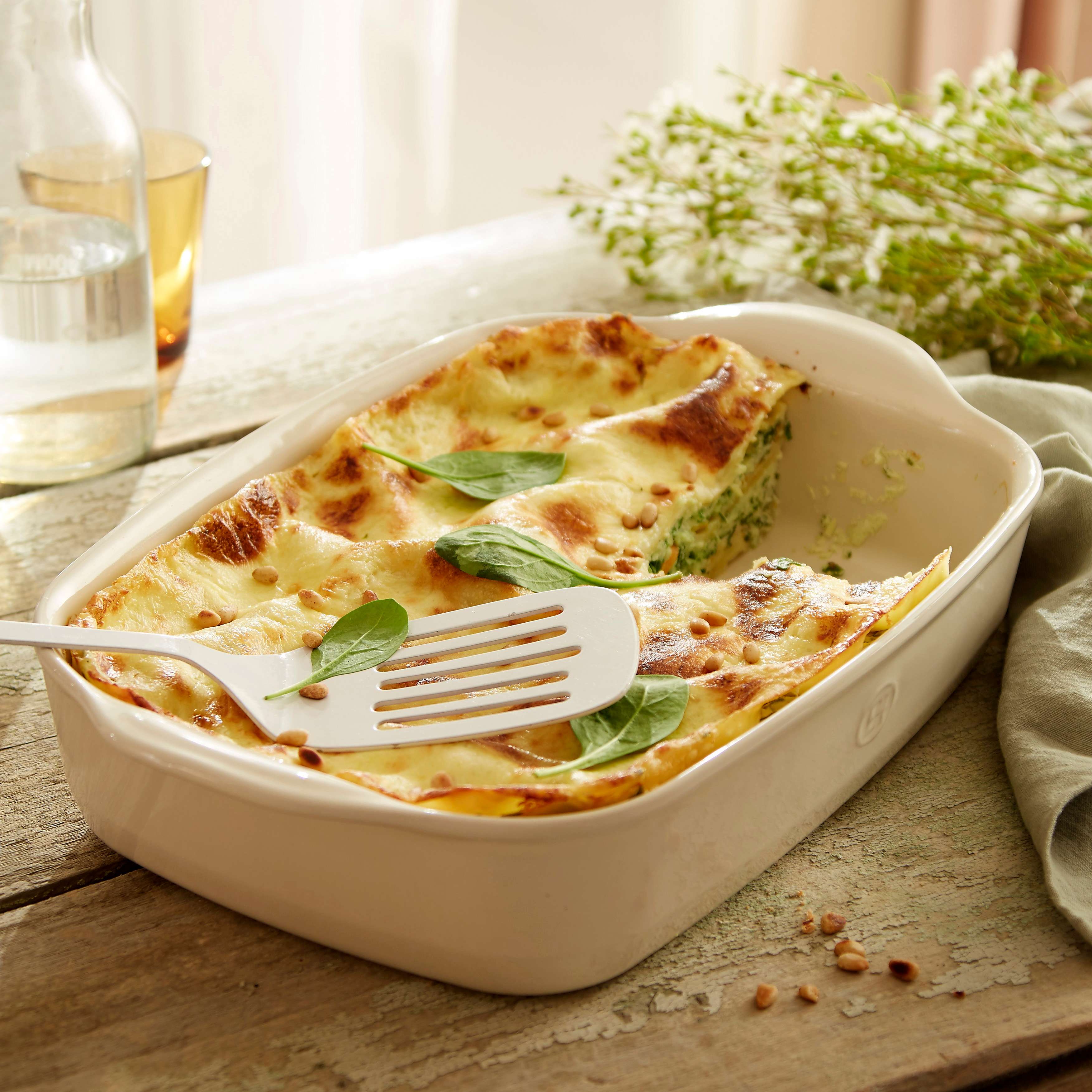 Emile Henry Pirofila Grande Rettangolare Argilla - 5