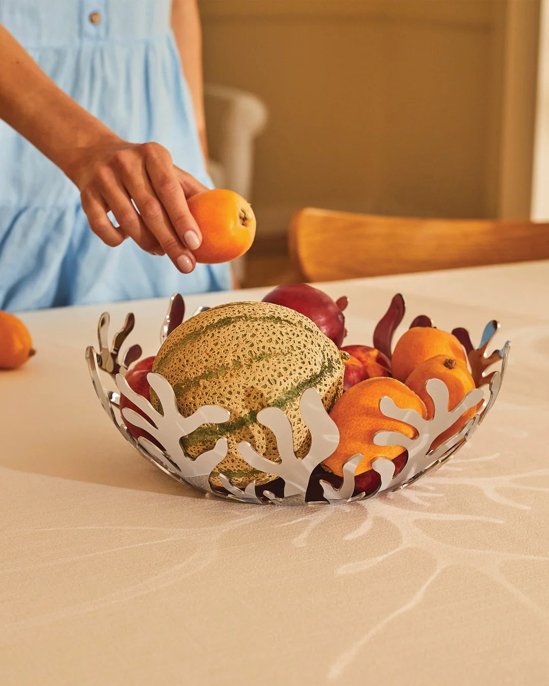 Alessi Mediterraneo Fruit bowl, 25 cm