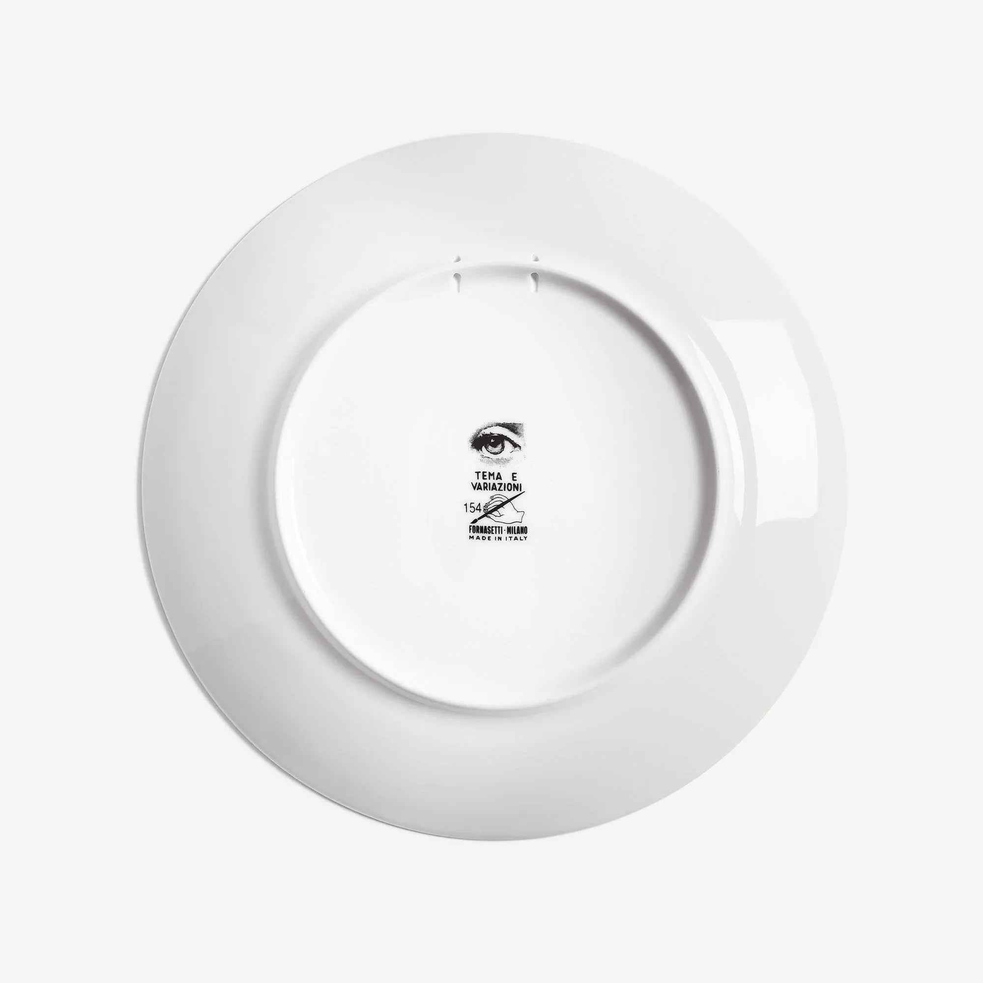 Fornasetti Piatto Tema e Variazioni n°154