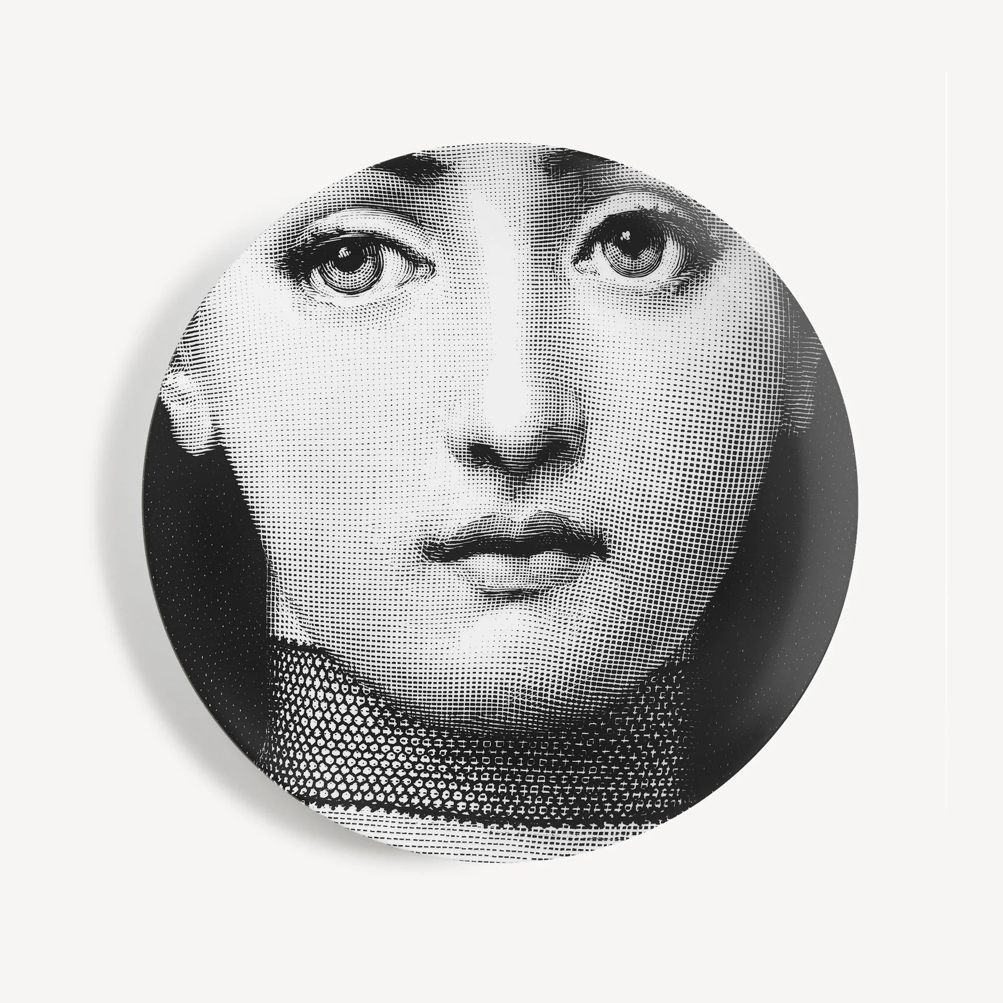 Fornasetti Piatto Tema e Variazioni n°220