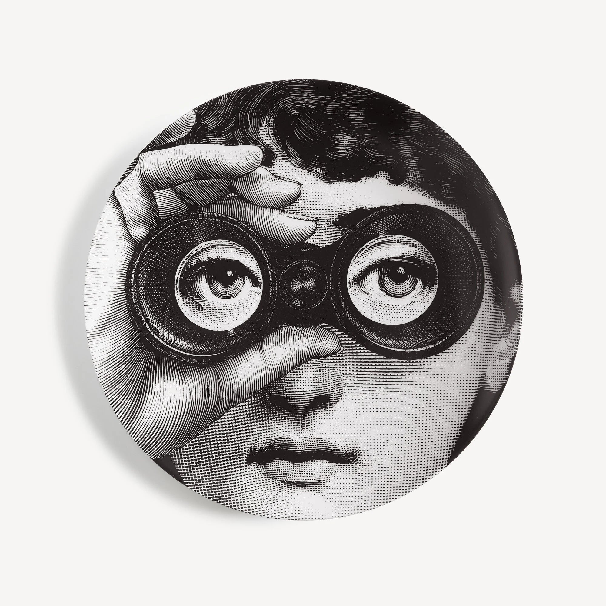 Fornasetti Piatto Tema e Variazioni n°286