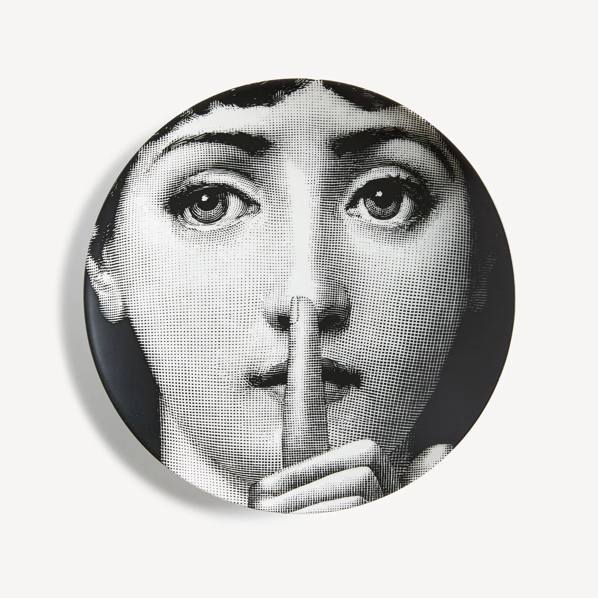 Fornasetti Piatto Tema e Variazioni n°334