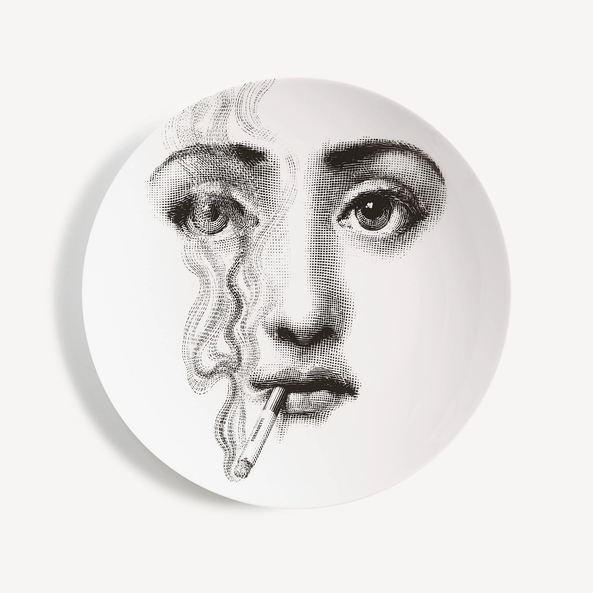 Fornasetti Piatto Tema e Variazioni n°81