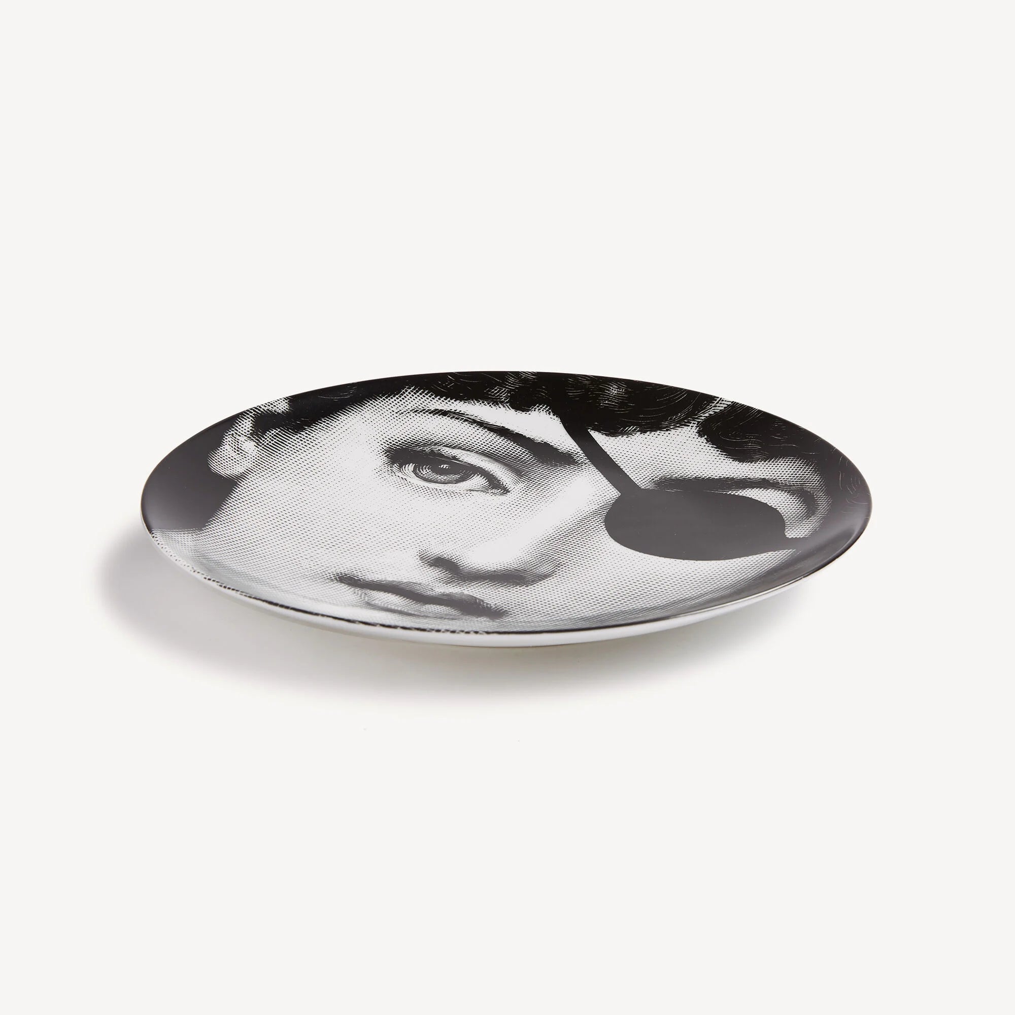 Fornasetti Piatto Tema e Variazioni n°8
