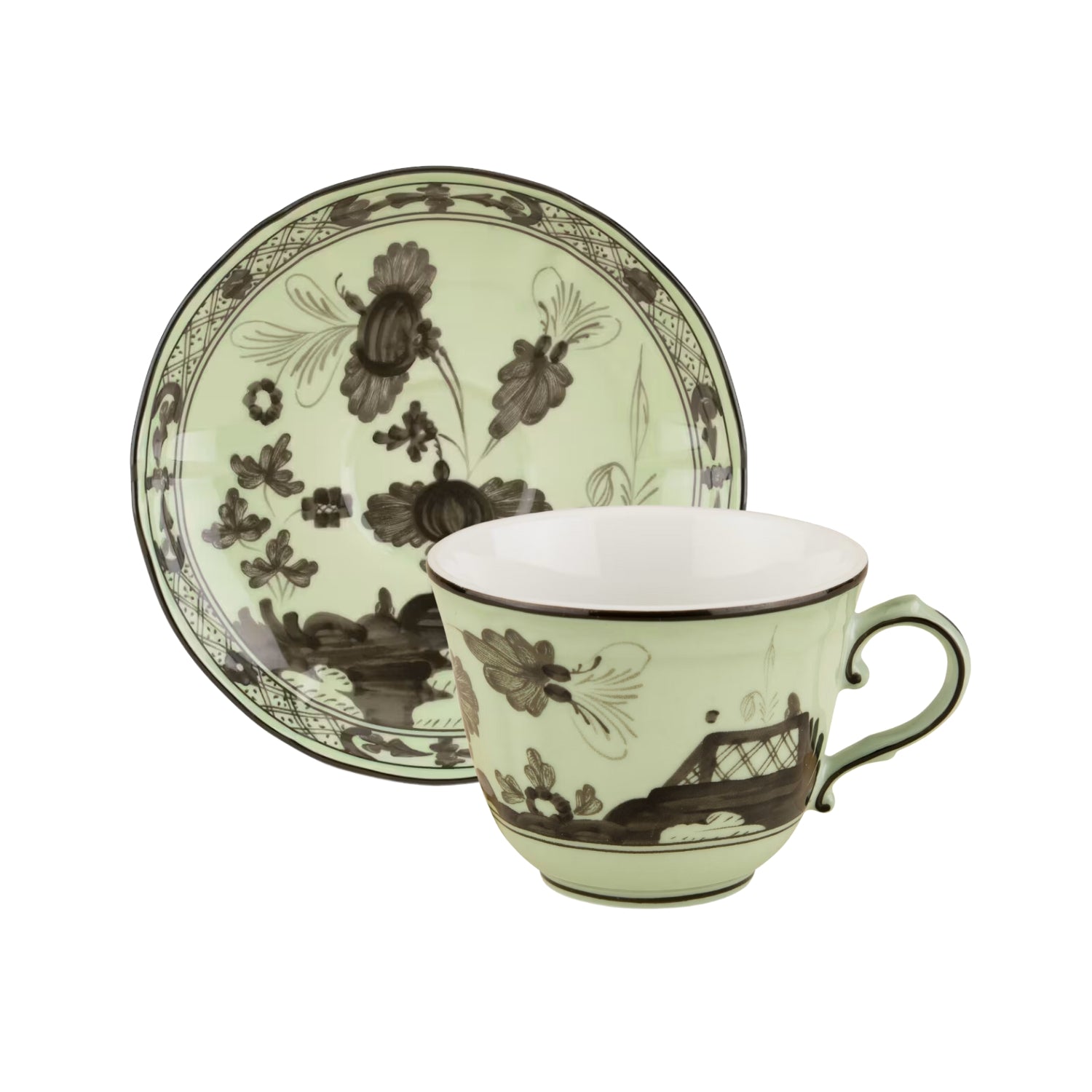 Ginori 1735 Oriente Italiano Coffee cup and saucer set