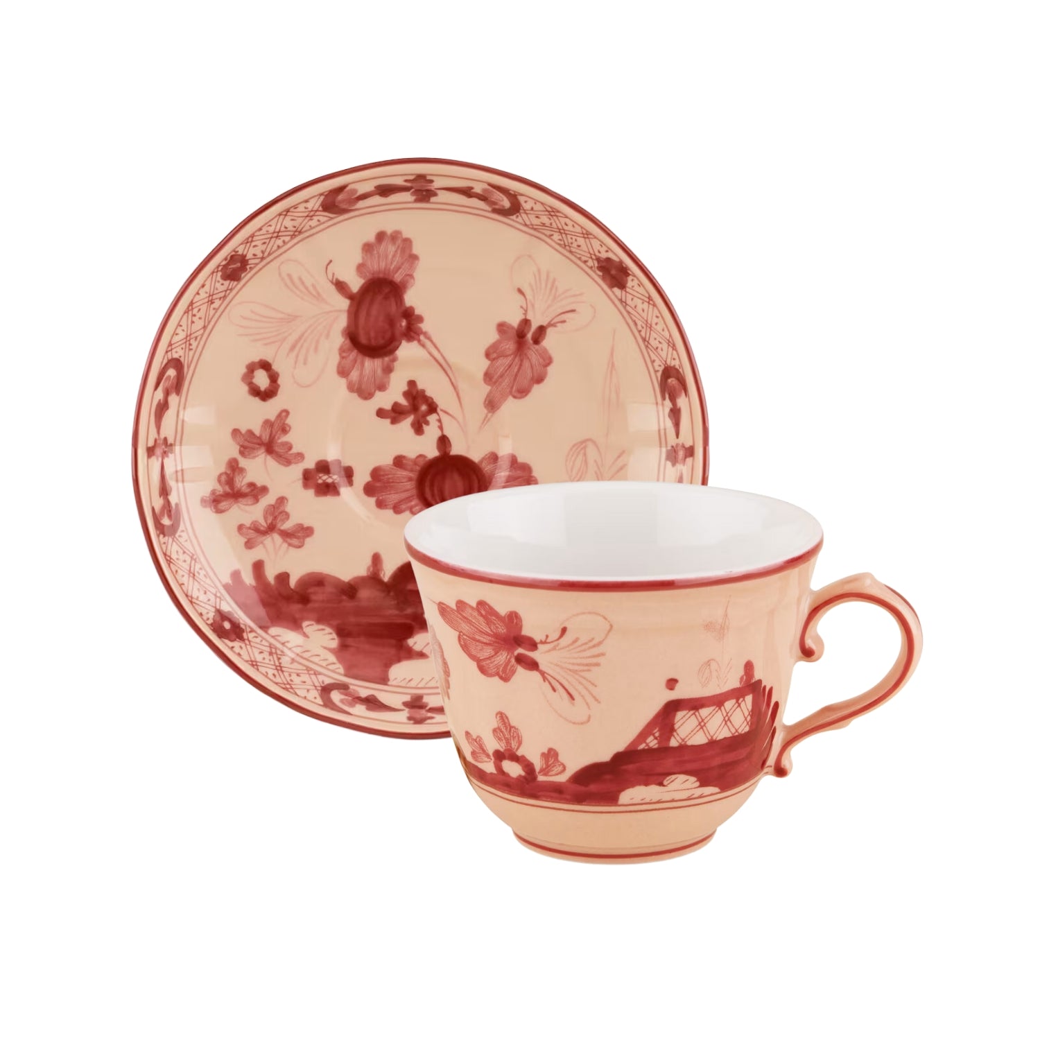 Ginori 1735 Oriente Italiano Coffee cup and saucer set