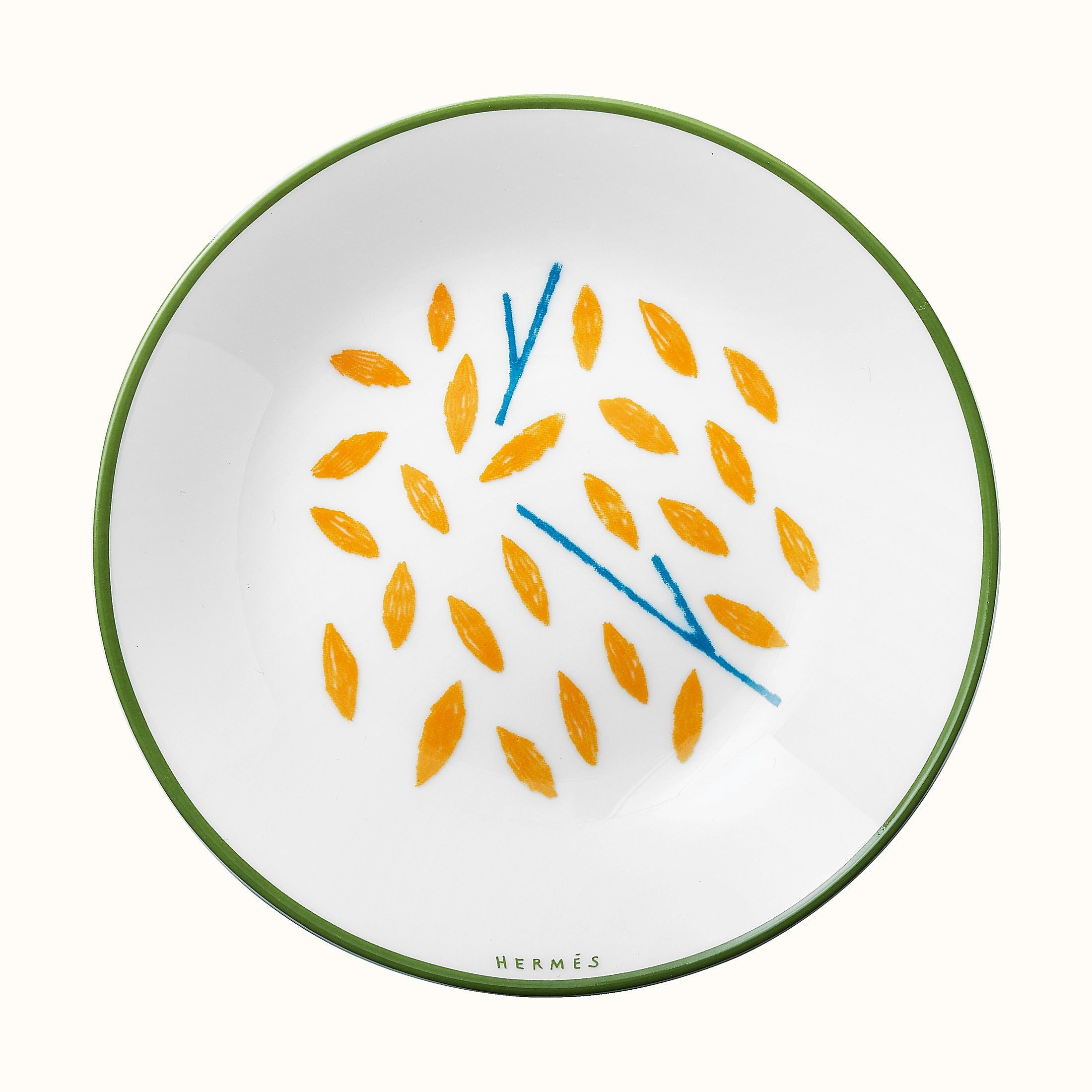 Hermès A walk in the Garden Coppetta Soja cm 10