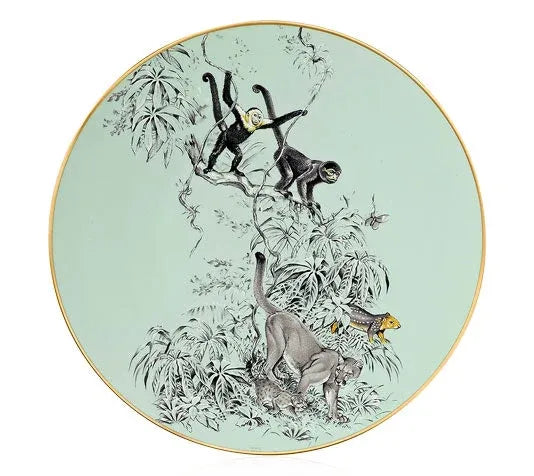 Hermès Carnet d'Equateur Piatto di Presentazione 32 cm