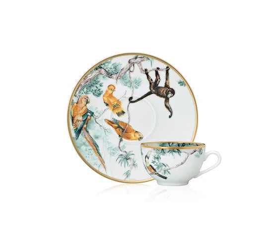Hermès Carnet d'Equateur Set 2 Tazzina da The e Piattino