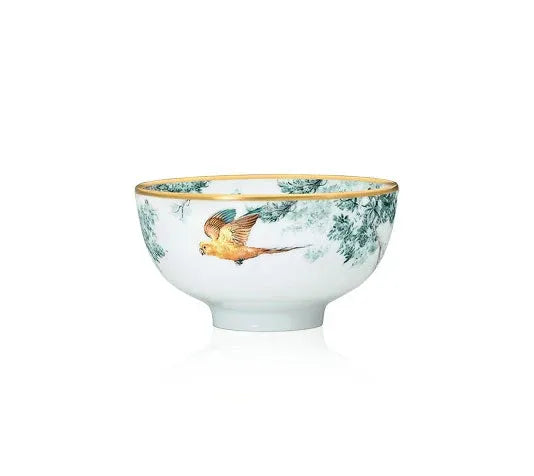 Hermès Carnet d'Equateur Ciotola Media "Uccelli"