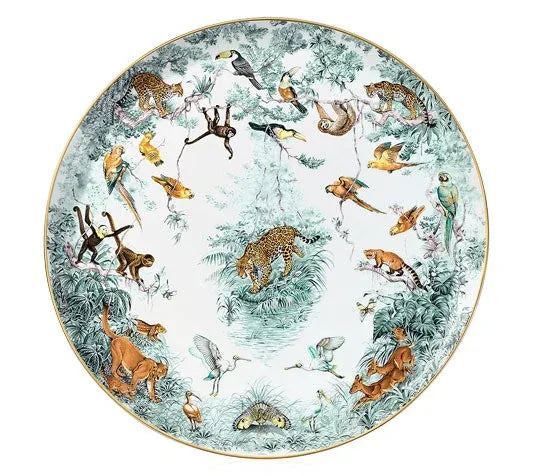 Hermès Carnet d'Equateur Piatto Grande Rotondo 44 cm