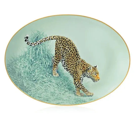 Hermès Carnet d'Equateur Piatto Ovale Piccolo 36 cm