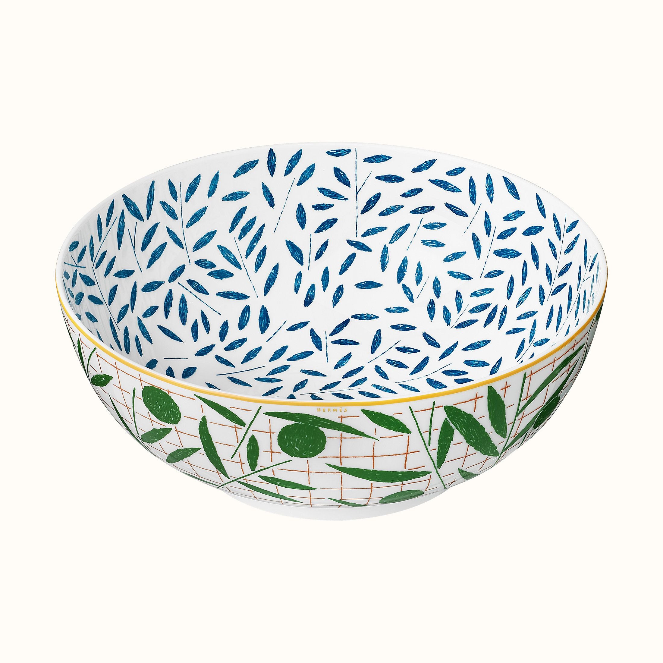 Hermès A walk in the Garden Insalatiera cm 24