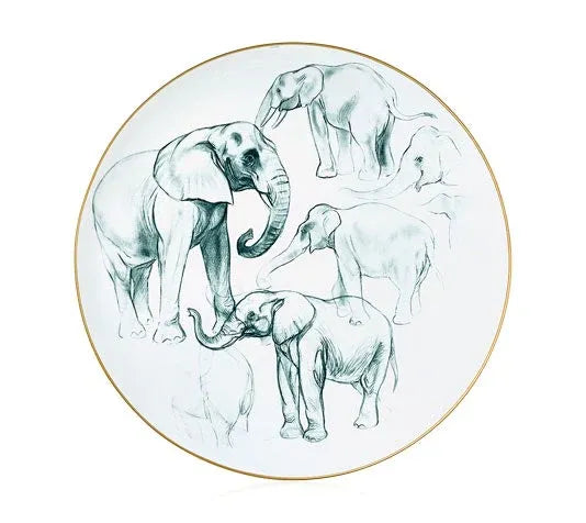 Hermès Carnet d'Equateur Centrotavola Grande 36,5 cm