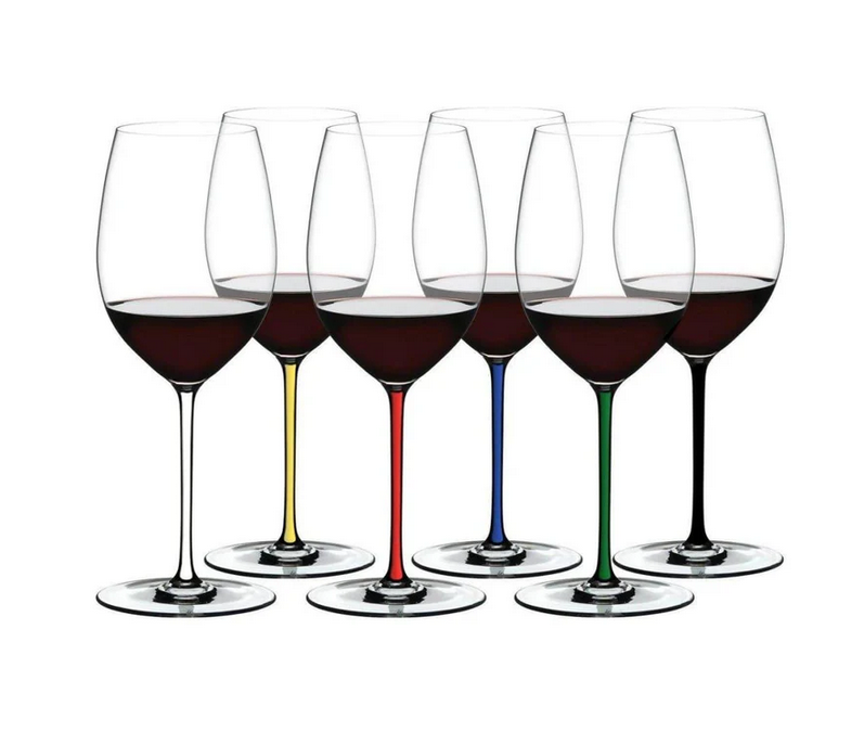 Riedel Fatto a Mano Set 6 Calici Cabernet