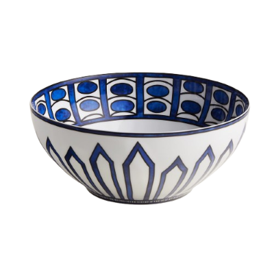 Hermès Blues d'Ailleurs Insalatiera Grande 300 cl