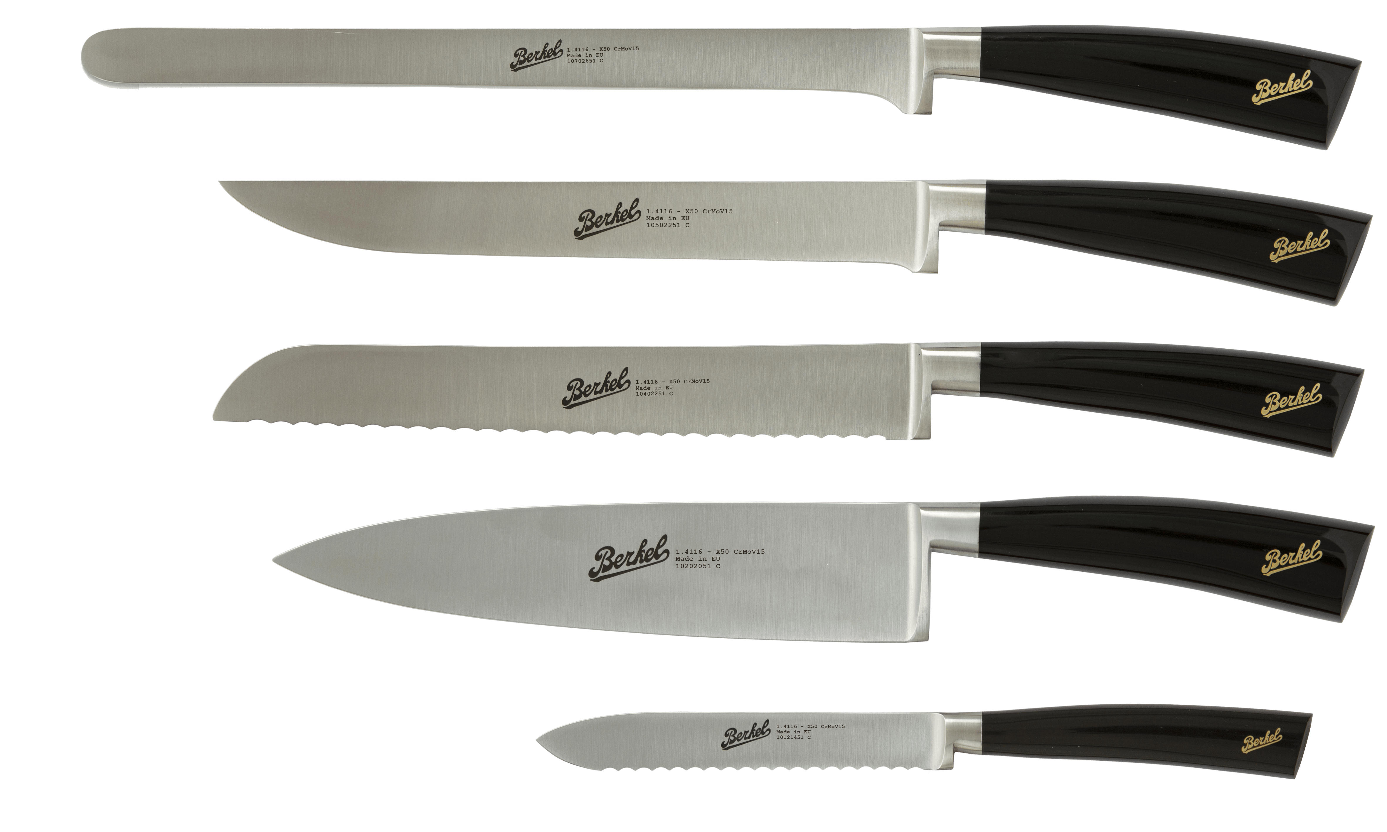 Berkel Elegance Set 5 Coltelli Chef - 2