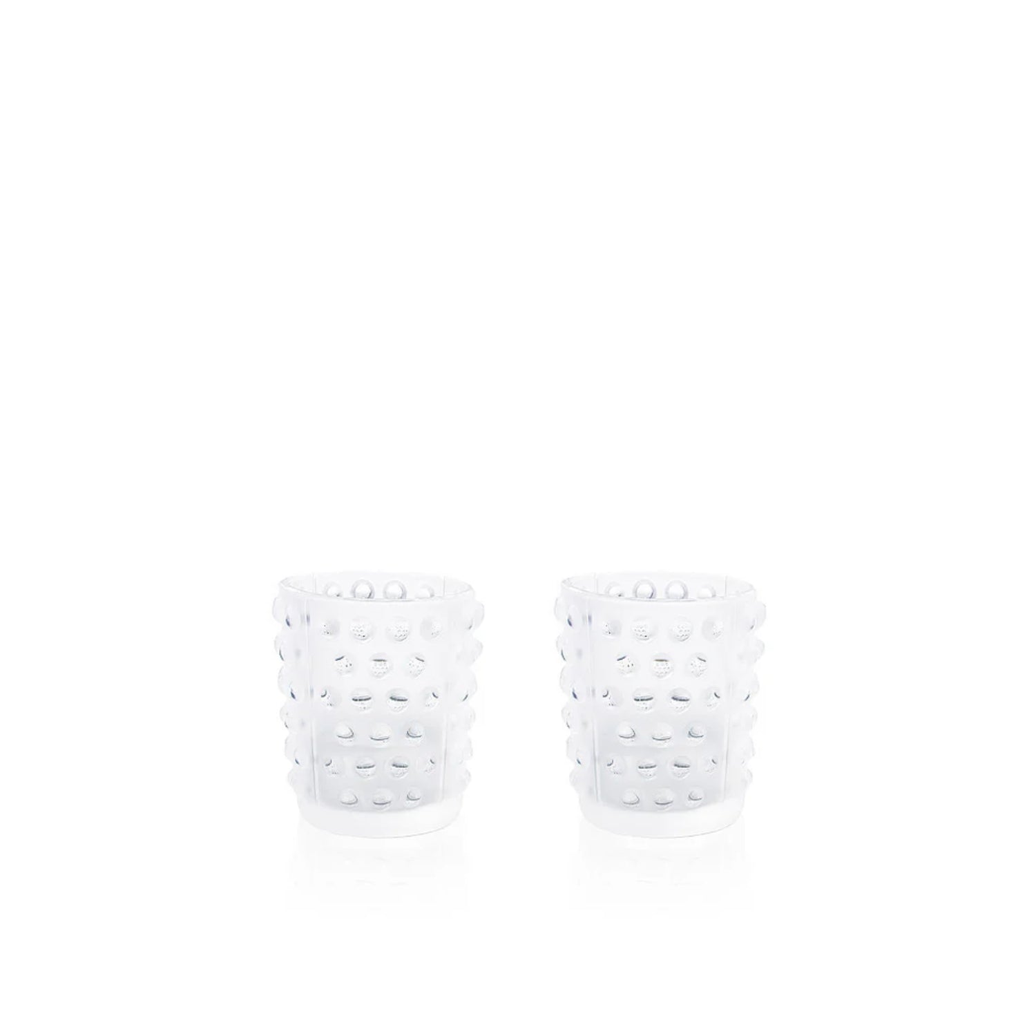 Lalique Mossi Set 2 Candelieri