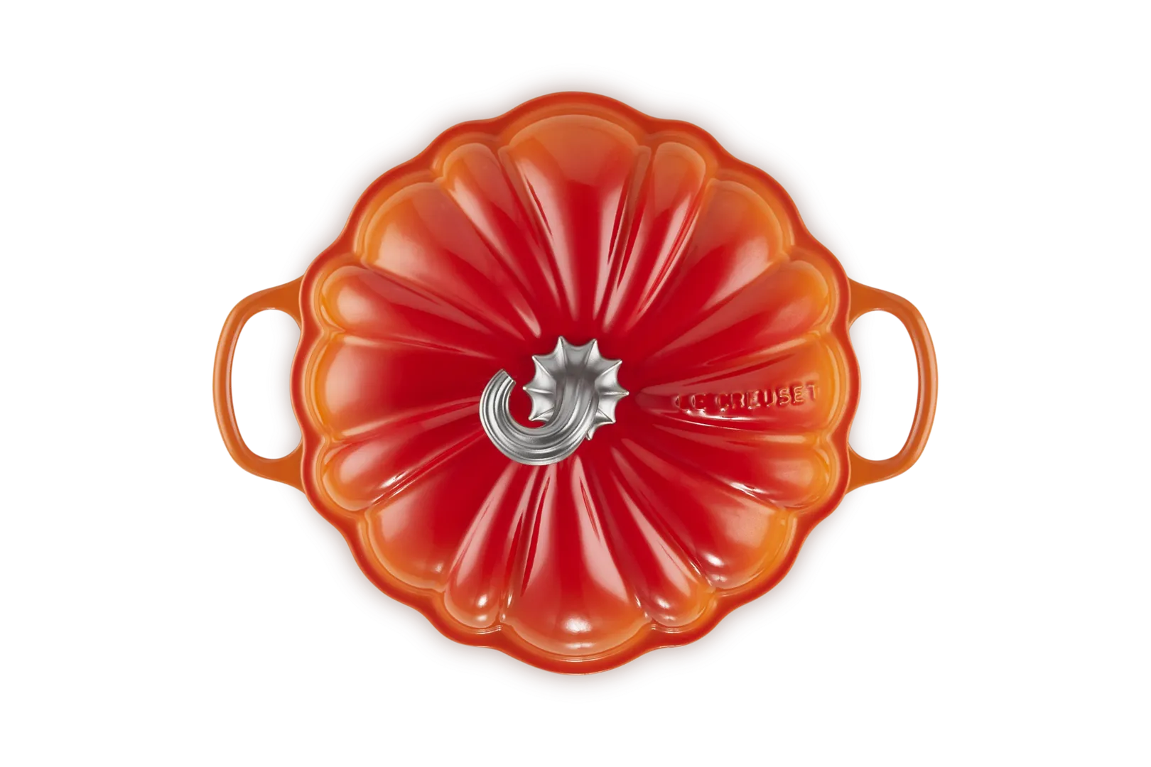 Le Creuset Cocotte Zucca in Ghisa Vetrificata 24 cm