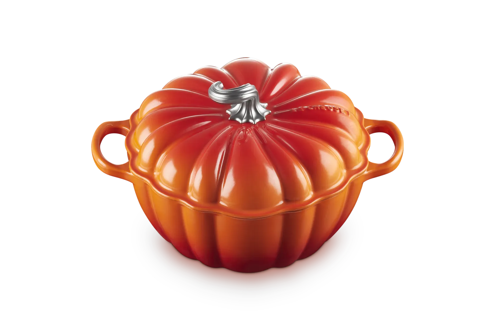 Le Creuset Cocotte Zucca in Ghisa Vetrificata 24 cm