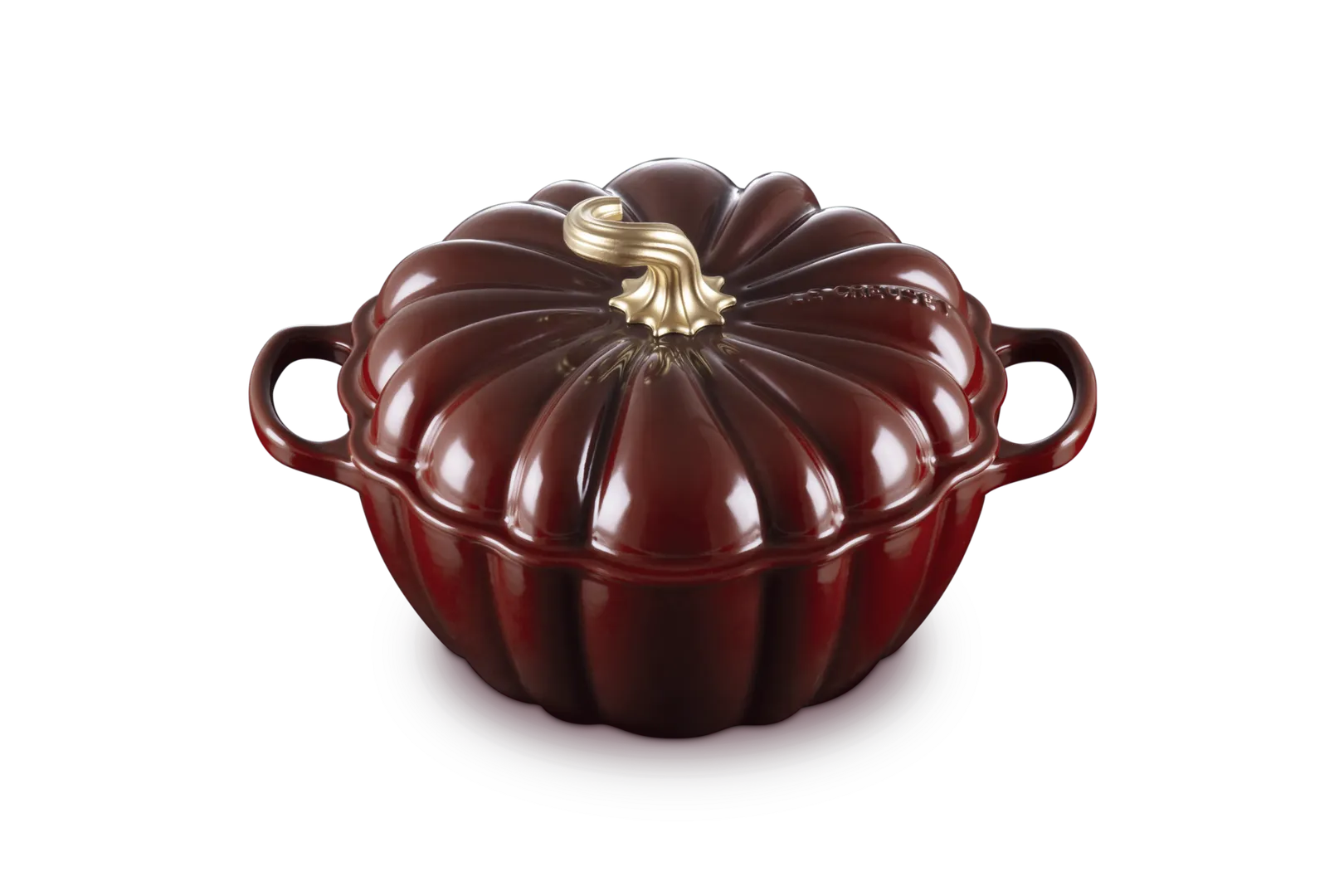 Le Creuset Cocotte Zucca in Ghisa Vetrificata 24 cm
