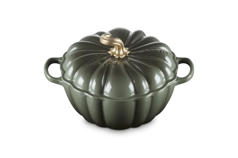 Le Creuset Cocotte Zucca in Ghisa Vetrificata 24 cm