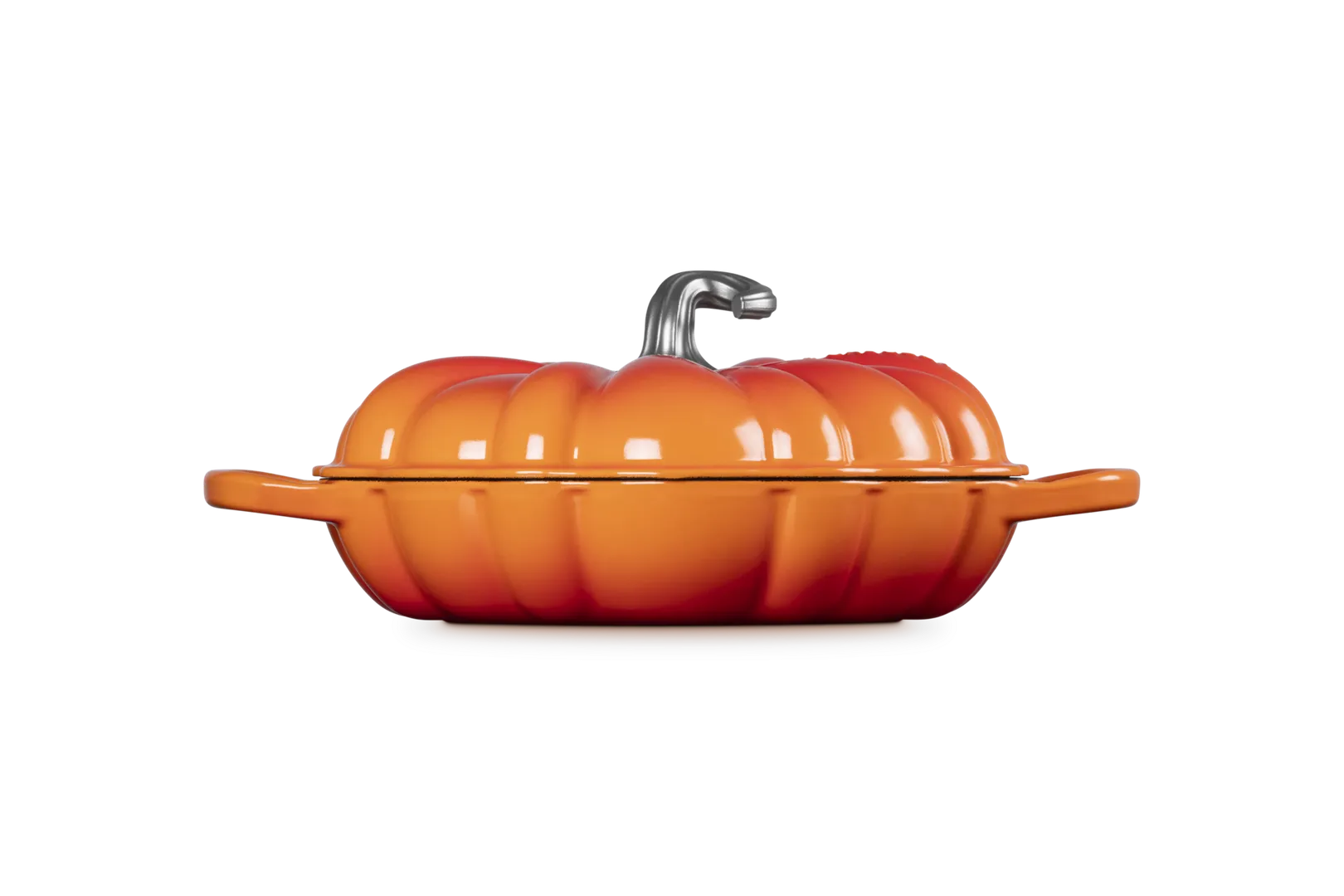 Le Creuset Tegame Basso Zucca in Ghisa Vetrificata 28 cm