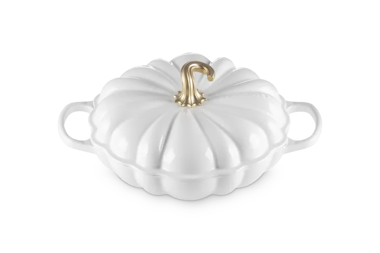 Le Creuset Tegame Basso Zucca in Ghisa Vetrificata 28 cm