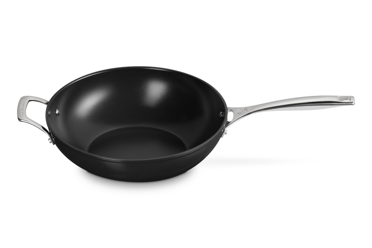 Le Creuset Essential Wok con Manico Lungo - 2