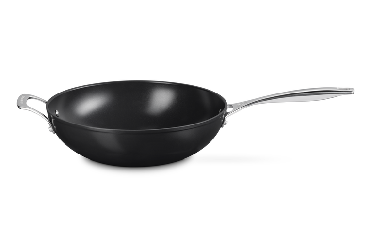 Le Creuset Essential Wok con Manico Lungo