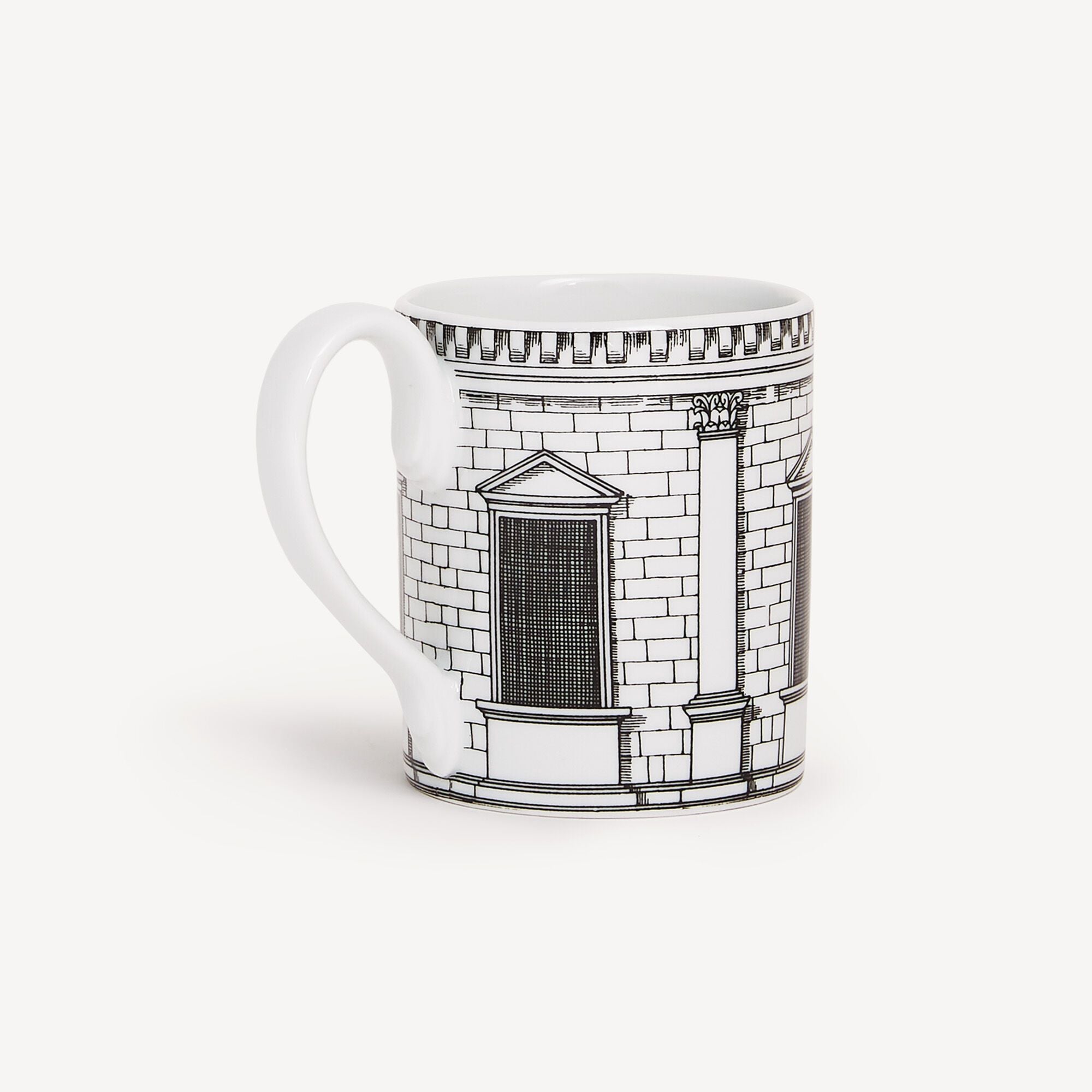 Fornasetti Mug Architettura