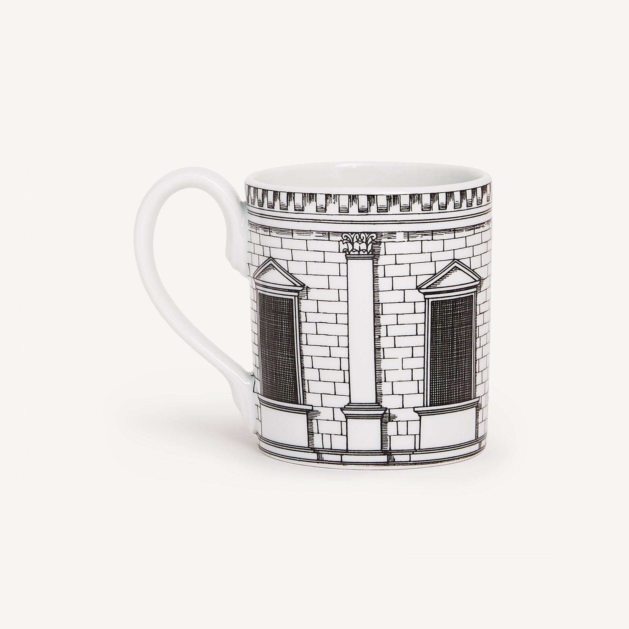 Fornasetti Mug Architettura