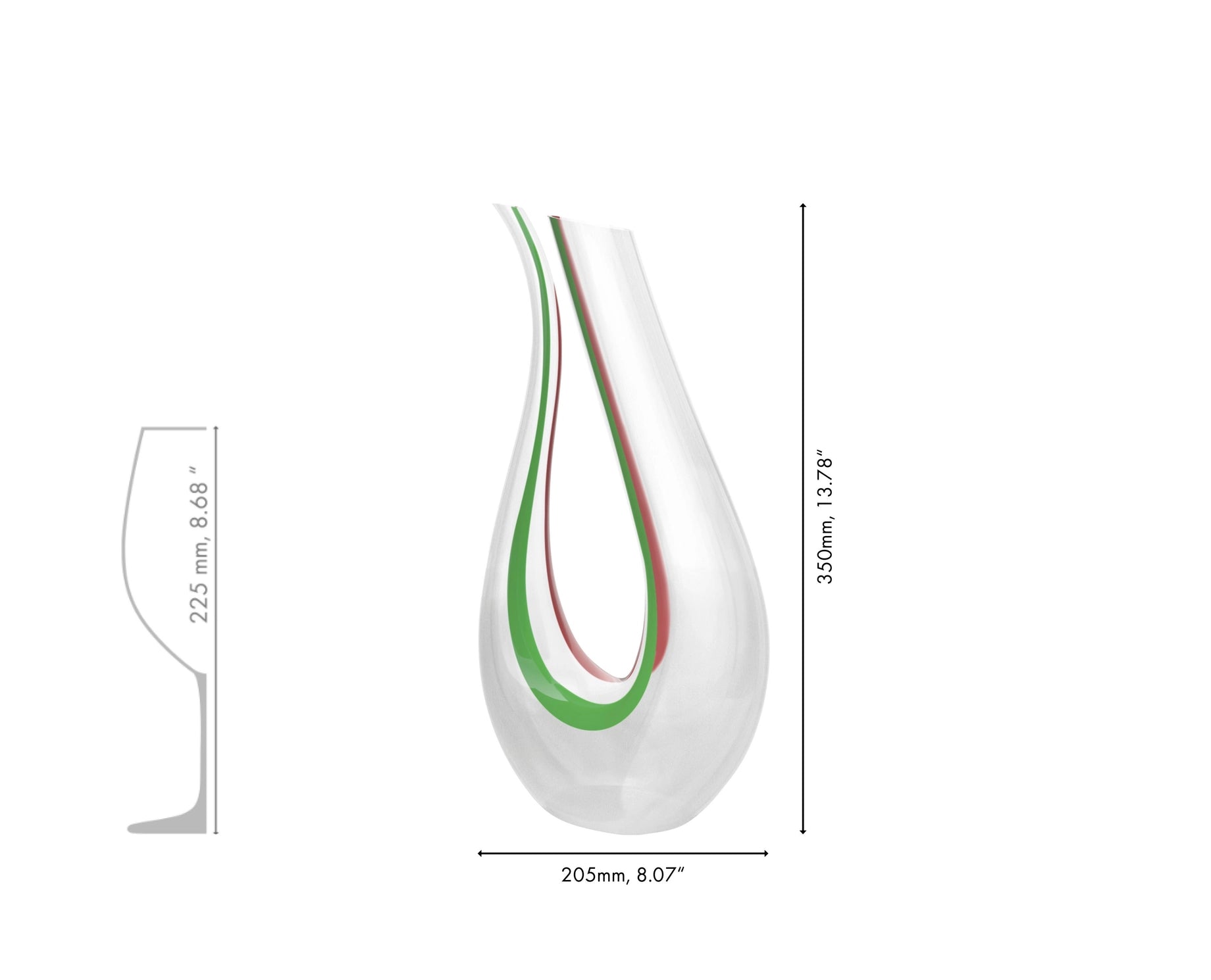 Riedel Amadeo Decanter Italia in Edizione Limitata