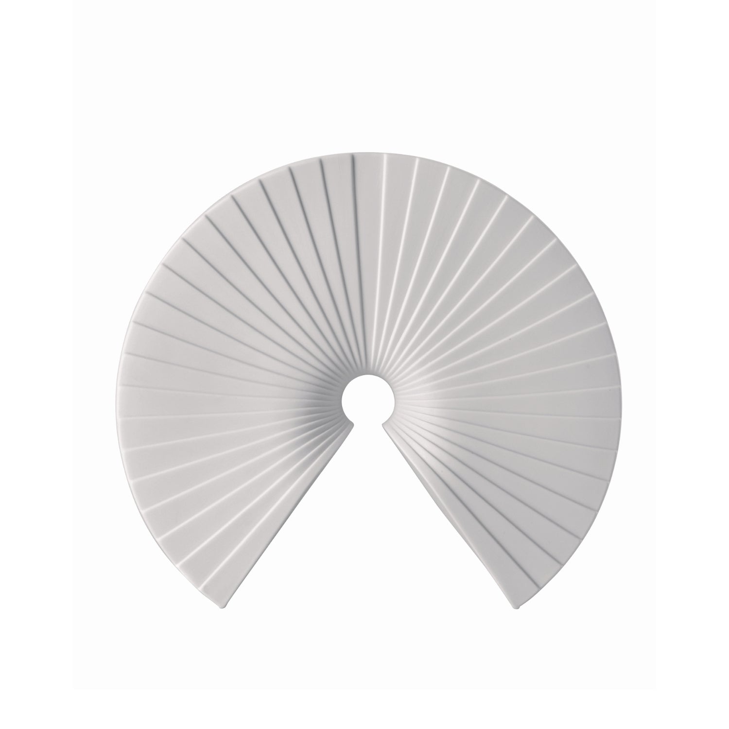 Rosenthal Arcus Vaso in porcellana bianco, 24 cm