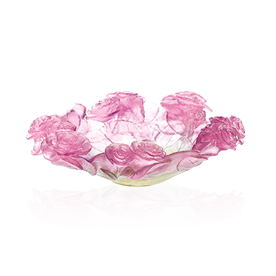 Daum Crystal Coppa Roses