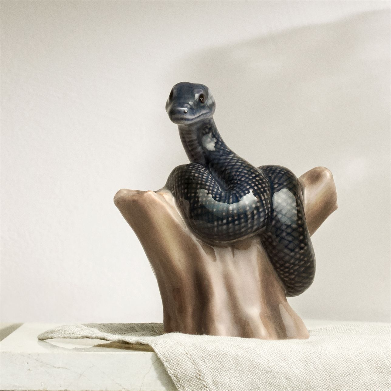 Royal Copenhagen Snake Zodiac Year Figurine 2025